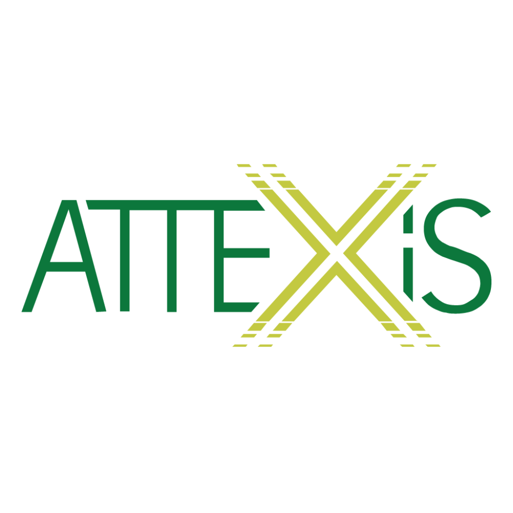 Logo der DiGA attexis - die digitale Therapie bei ADHS im Erwachsenenalter