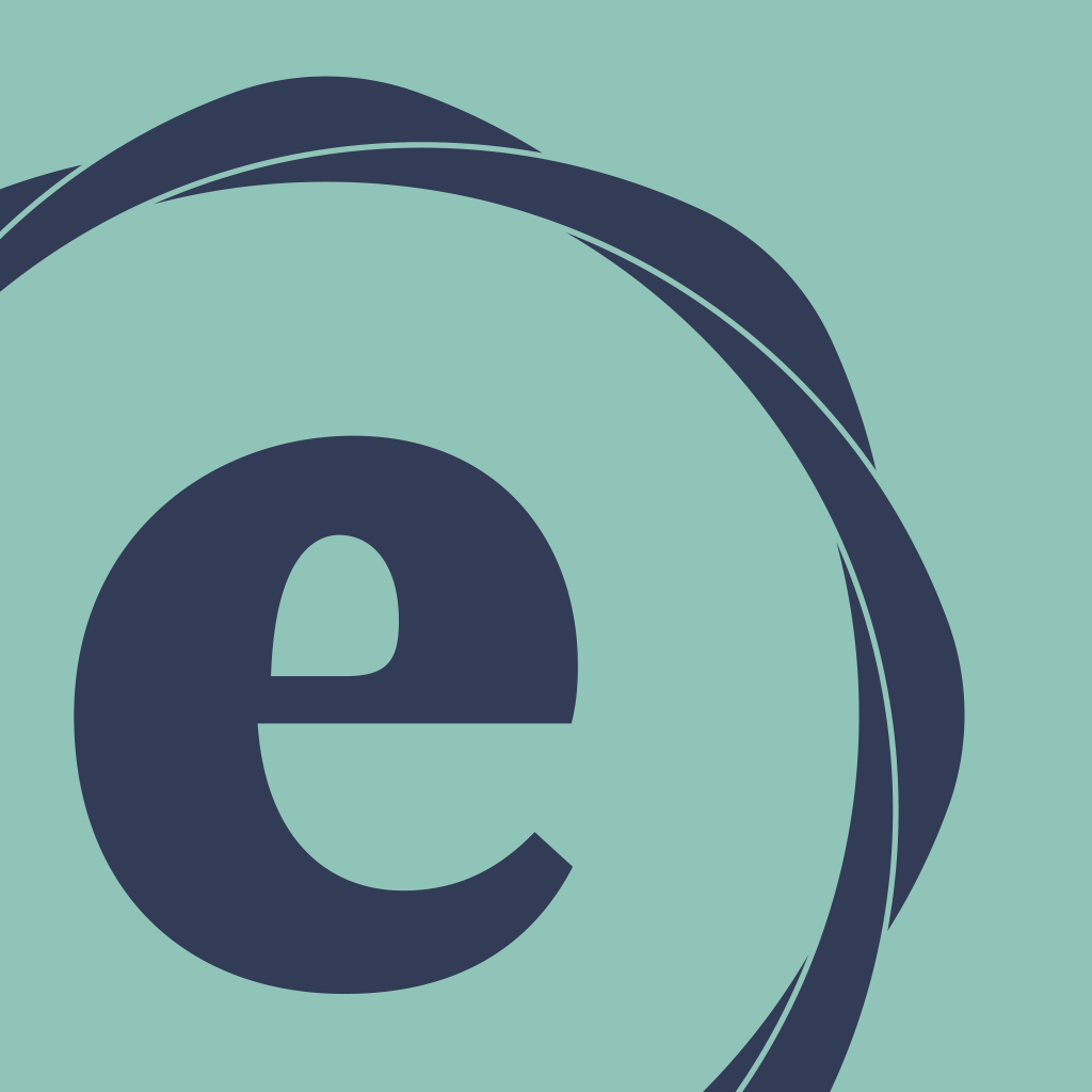 Logo der DiGA elona explore – für die mentale Gesundheit