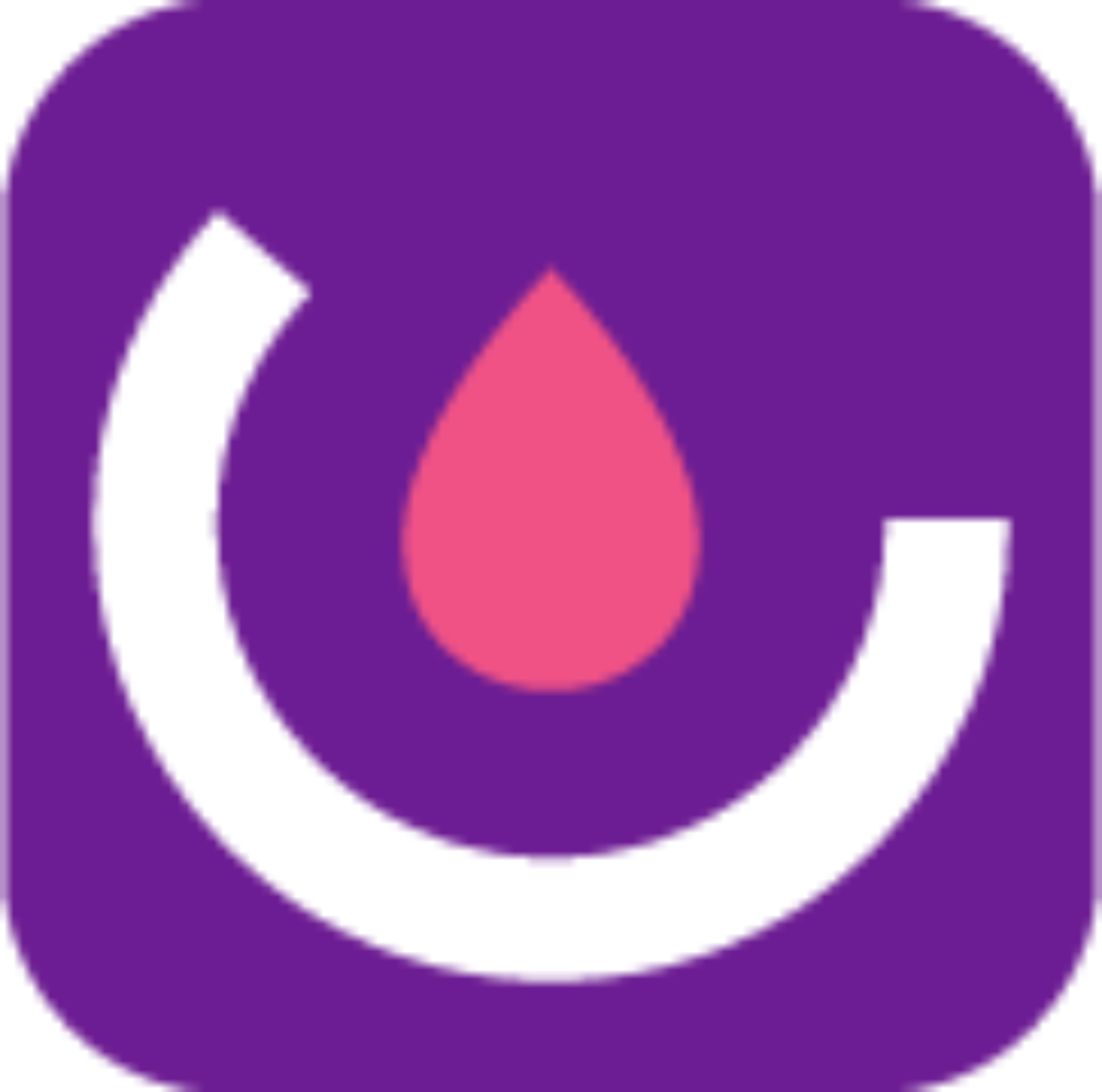 Logo der DiGA Pia-App bei Regelschmerzen