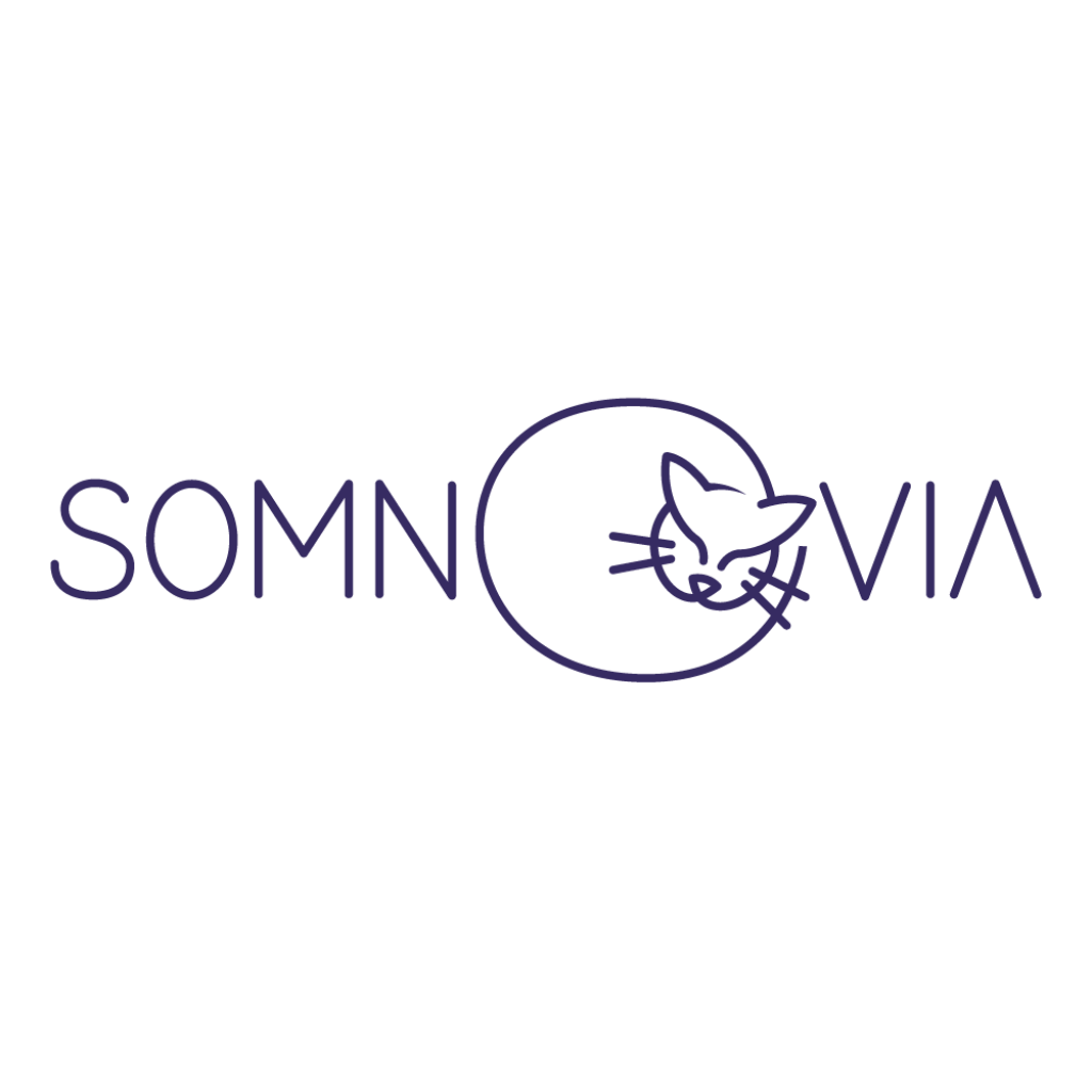 Logo der DiGA somnovia