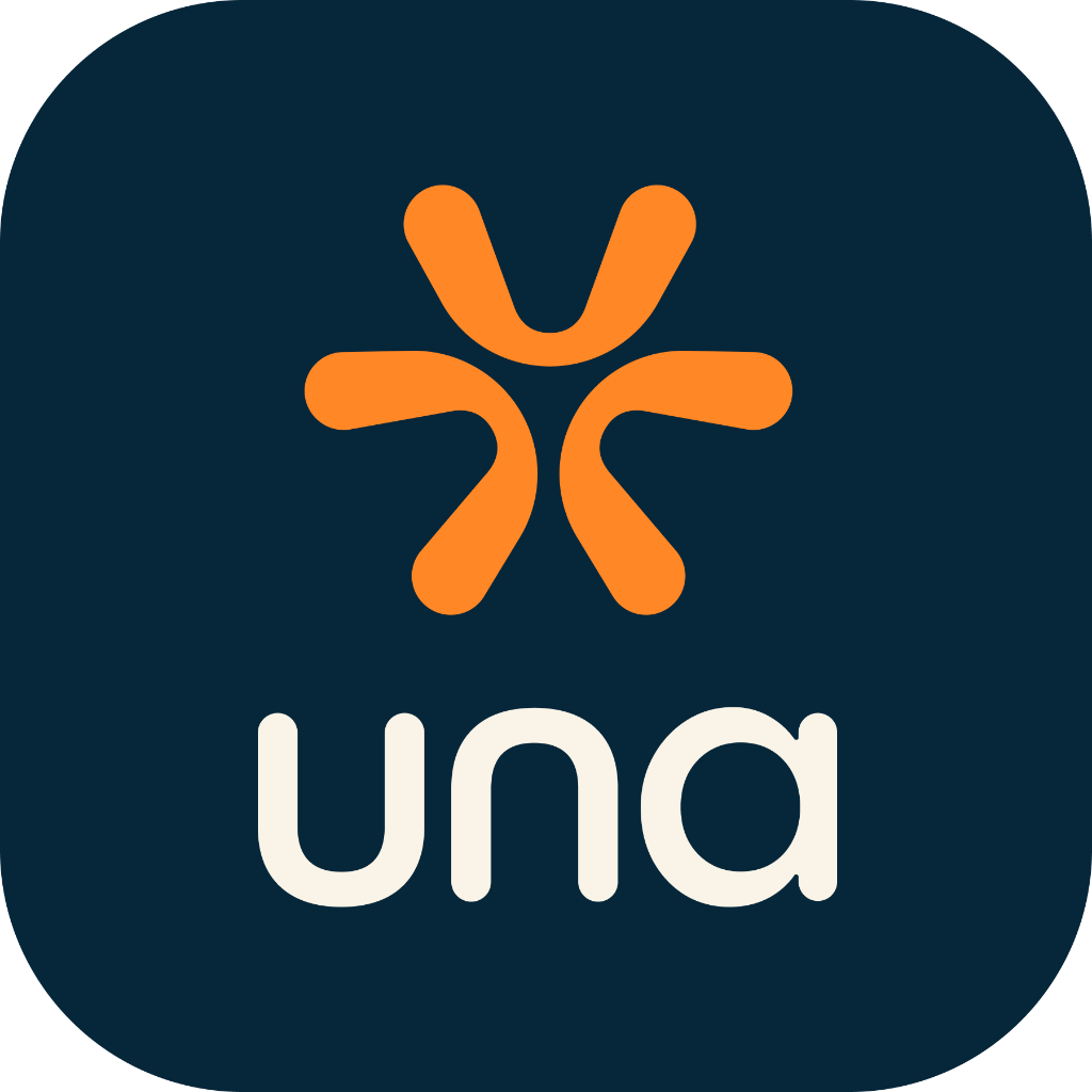 Logo der DiGA Una Health für Diabetes