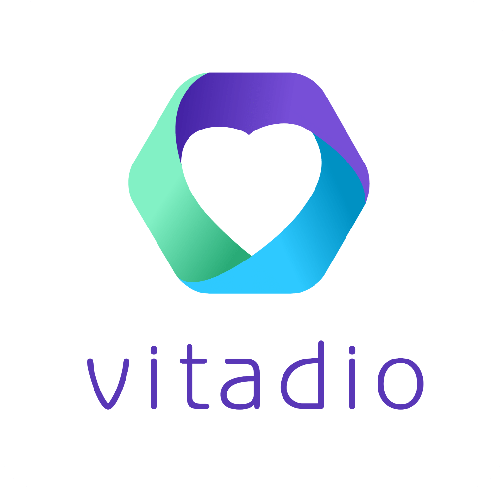 Logo der DiGA Vitadio