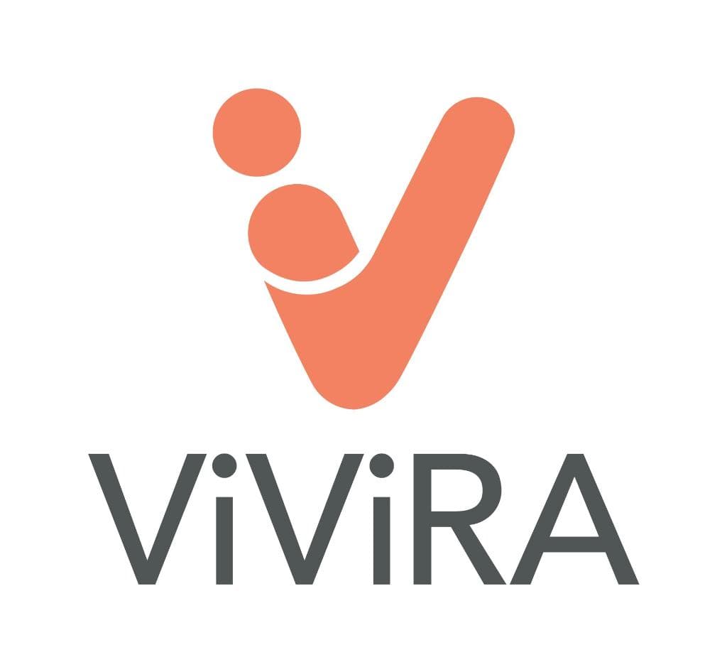 Logo der DiGA ViViRA – Therapeutisches Training bei Rückenschmerzen